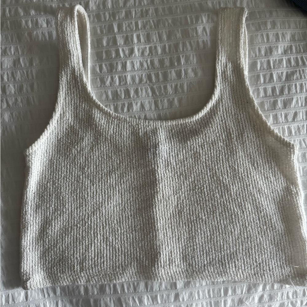 Zara crop top